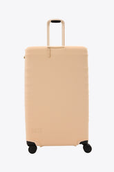 Resale The Large Check-In Luggage Cover in Beige